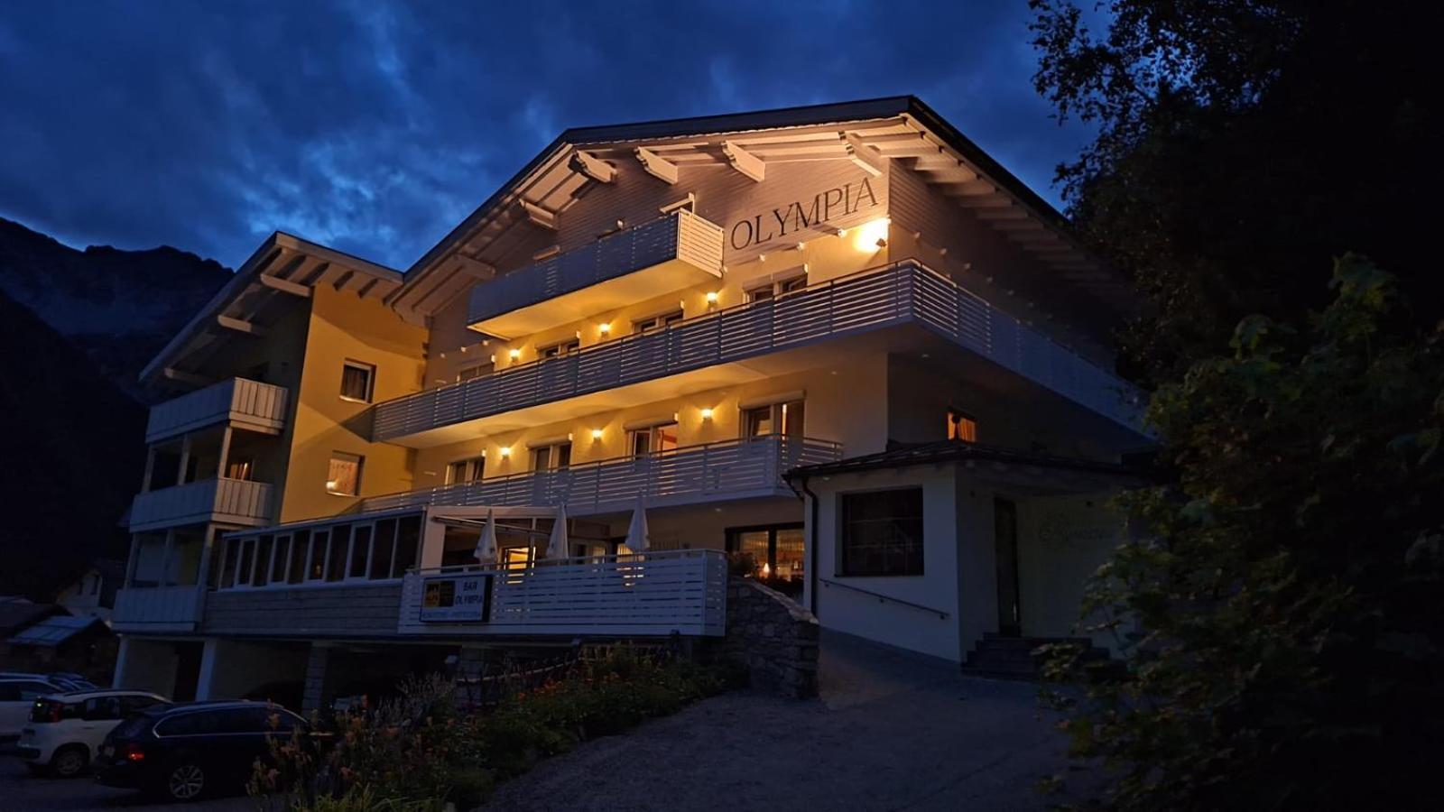 Garni Olympia Solda Exterior foto
